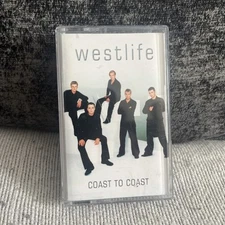 Westlife Flying Without Wings / Everybody Knows Cassette Single.