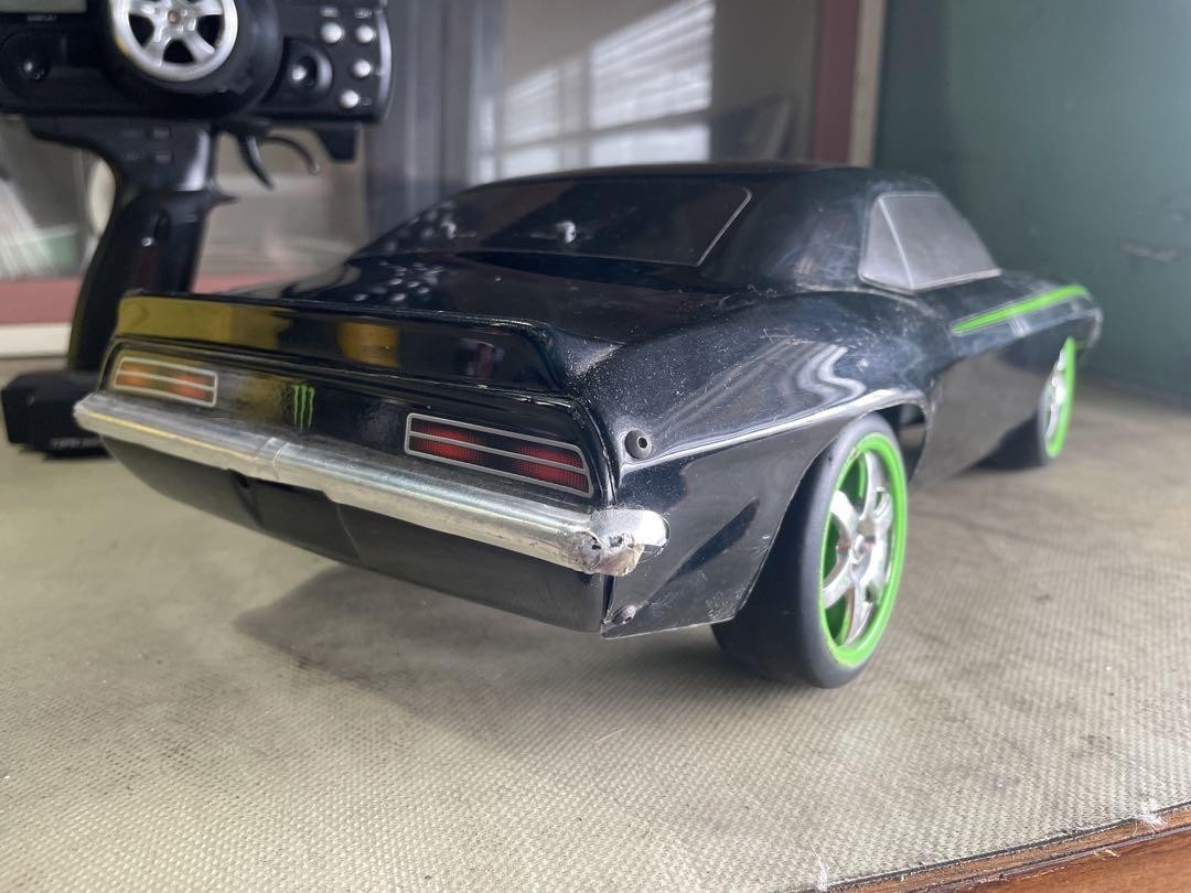 1/16 Monster Energy West Coast Customs Camaro Model Car