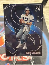 2025 Panini Silhouette - Roger Staubach #97 Holo Cowboys /15