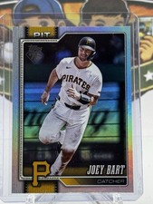 2026 Topps Series 1 Joey Bart Rainbow Foil Pirates