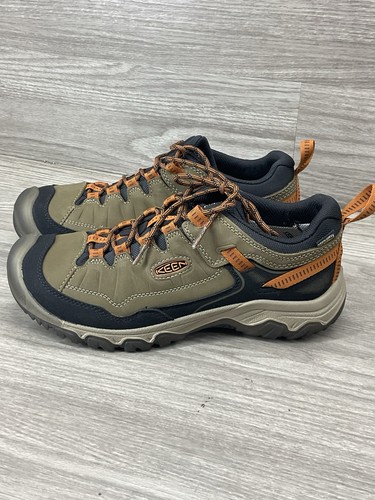 KEEN 1030692 Targhee IV Waterproof Hiking Shoes Sz 10.5- Sea Turtle/Roasted - Bild 2 von 6