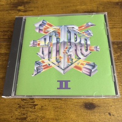 H.W.D.W.S. (Hot, Wet, Drippin' with Sweat) by Nitro II (CD, 1992)