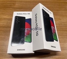  Samsung Galaxy A52s 5G Dual SIM 128GB 6.5" 64MP Unlocked Smartphone-New Sealed 