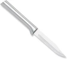 Cutlery Regular Paring Knife (R101), 3.25" Stainless Steel Hollow Ground Blad...