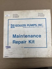 Goulds R196-MKS8 Maintenance Pump Repair Kit 8" For 3196 ST STX New + Warranty