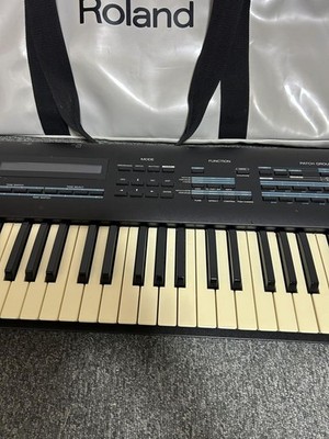 Roland Jv-90 76key Expandable Synthesizer Tested Working for
