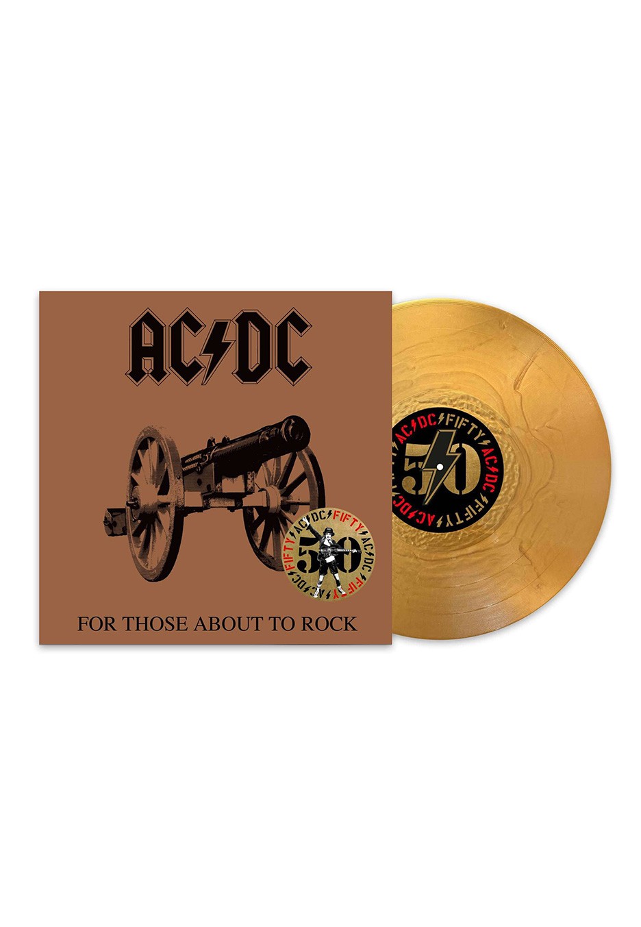 AC/DC - For Those About To Rock (LP, Album, Ltd, RE, RM, S/Edition, Gol) - Image 9