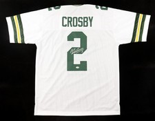 Mason Crosby Signed Green Bay Packers Jersey (JSA) Super Bowl XLV Champion P.K.
