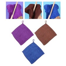 Billiard Cue Towel Pool Cue Clean Towel with Hook Comfortable Billiard Cue
