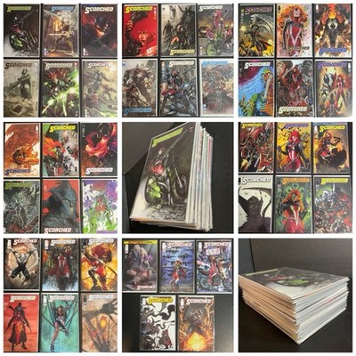 Spawn Scorched 1-41 All Issues Complete Run Lot Todd McFarlane NM Road To 50