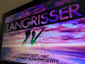 Operation confirmed Software only [SS] Langrisser 4/Langrisser IV SEGA SATURN