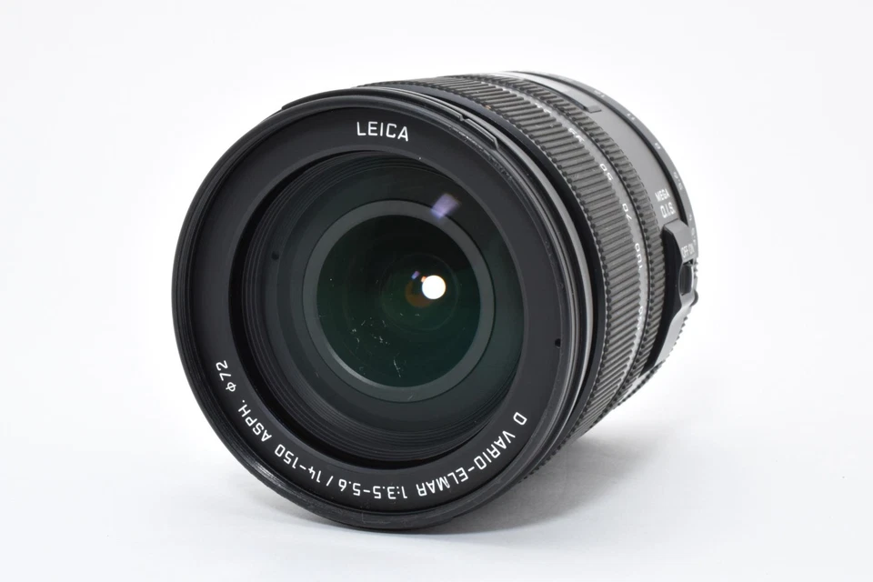 Leica D Vario-Elmar 14-150 mm Lumix cuatro tercios probado Japón 【Exc】 5450 Foto 2 de 4