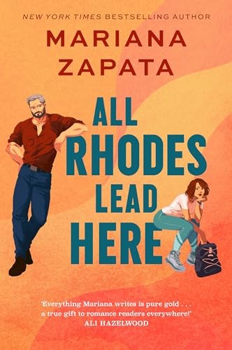 All Rhodes Lead Here: Now with fresh new look by Mariana Zapata (PB 2024) - Image 5
