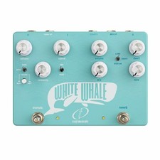 Crazy Tube Circuits White Whale v2 Analogue Spring Reverb Effects Pedal With ...