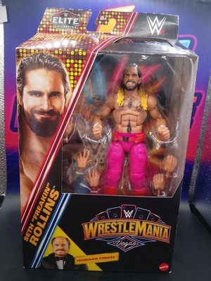 WWE Wrestlemania Vegas Seth Rollins Elite Figur NEU OVP ORIGINAL