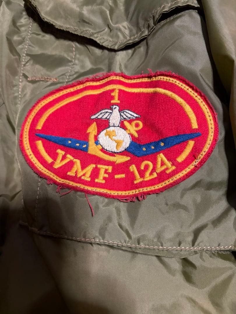 Buzz Ricksons WEP Flight Jacket Excellent Used M … - image 5