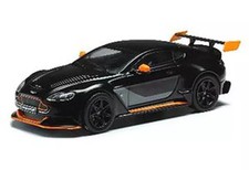 1/43 Aston Martin Vantage GT12 2015 Black x Orange Diecast