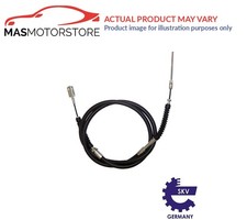 HANDBRAKE CABLE RIGHT REAR LEFT SKV GERMANY 26SKV626 FOR FIAT SCUDO 2L,1.6L