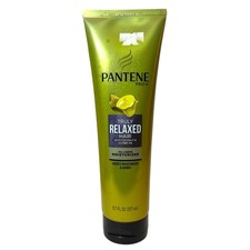 Pantene Pro-V Truly Relaxed Hair Oil Creme Moisturizer 8.7 oz, NEW OLD STOCK