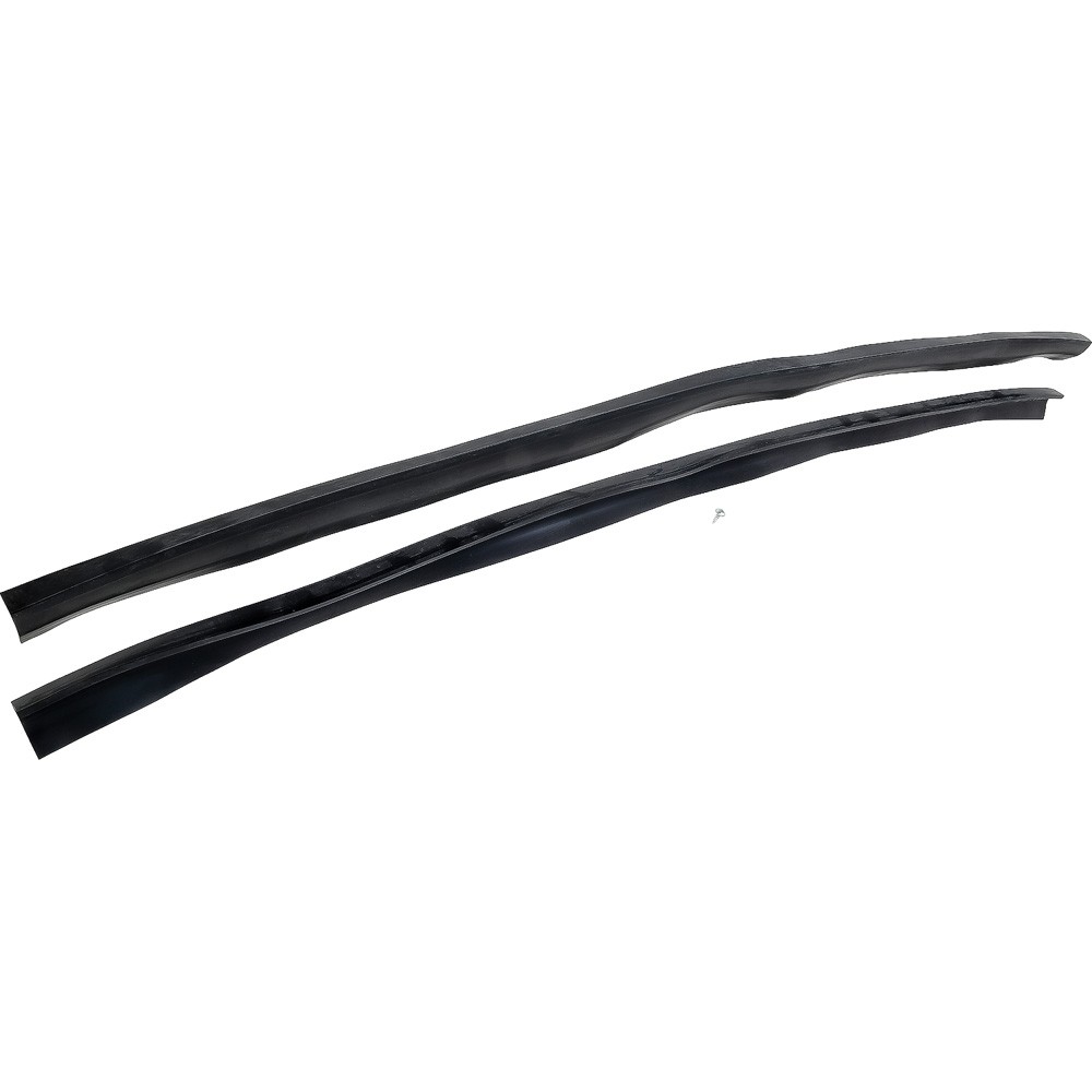 1969-70 Ford Mustang/Mercury Cougar; Bottom Of Door Weatherstrip Seals thumbnail 4