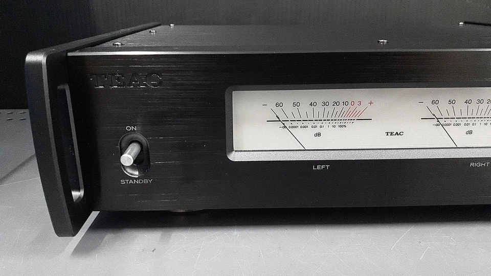 TEAC AP-505 STEREO POWER AMPLIFIER Free Shipping From Japan - Image 2 of 4