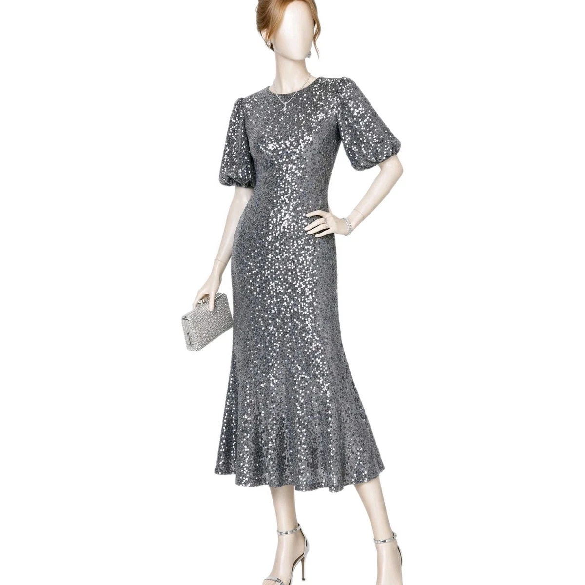 Marks and Spencer Silver Formal Dresses for Women for sale | eBay UK Marks and Spencer Silver Formal Dresses for Women for sale | eBay UK