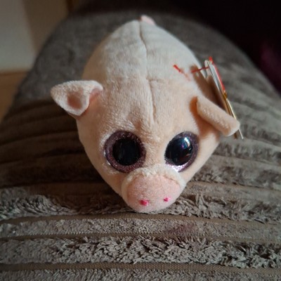 OFFIZIELLE TY BEANIE - TY TEENY KOLLEKTION - LOCKIGES SCHWEIN STOFFTIER 41248