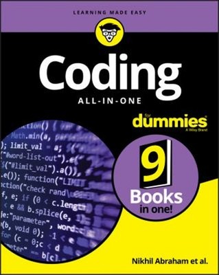 Coding All-In-One for Dummies Paperback Nikhil Abraham