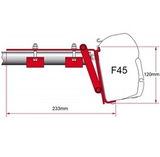 Fiamma Motorhome F45 Roof Rail Adapter Awning Bracket Kit For Caravan- 98655-770