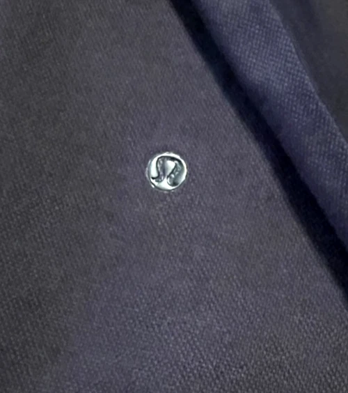 Lululemon Jacket Mens Large Hooded Water Resistant Gray Black Raincoat EUC - Image 3 of 4