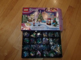 LEGO FRIENDS: TWO SETS-Friends Advent Calendar (41016) & Adventure Camper (3184)