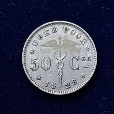 (42-2025) - Belgique - 50 centimes 1928