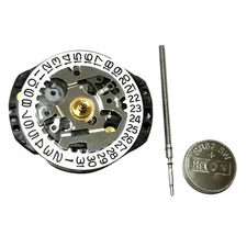 3-Hand Single Calendar Date @ 3/6 Quartz Watch Movement for Japan VX82 VX82E