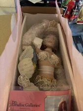 Treasury Collection Paradise Galleries Porcelain Doll Mermaid