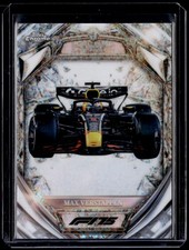 Max Verstappen 2025 Topps Chrome Formula 1 F1 Diamond Anniversary Base