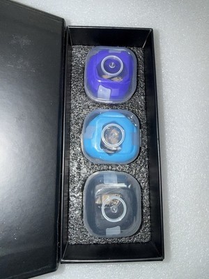 Jawline Trainer Exerciser Kiefer Toner für Hals Gesicht Muskeln Anti Falten 3er Set