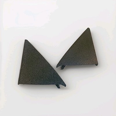 IMPROVED- Mercedes SL R230 Mirror Triangle Interior Set 2003 2012 | Left + Right