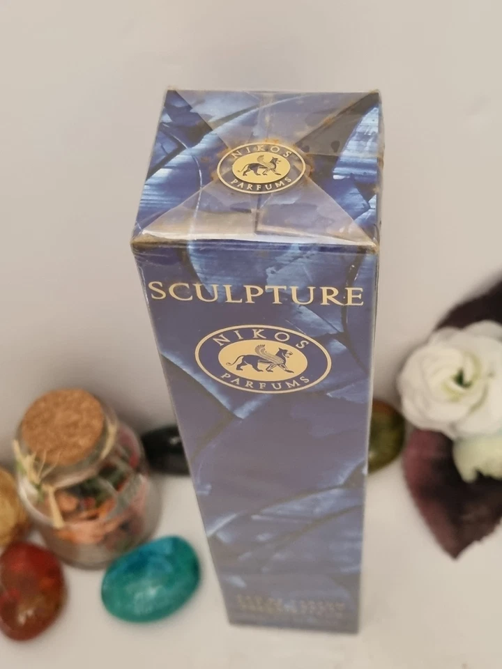 Sculpture Nikos Eau De Parfum 50ml Spray, VINTAGE, DESCATALOGADA. - Bild 2 von 4