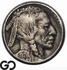 1926-S Buffalo Nickel, Semi-Key Date, San Francisco Mint