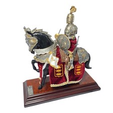 Armor by Marto Spanish Knight On Horse High Quality Figure Statue