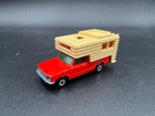 Matchbox Camper Truck Red No 38 Superfast Lesney England Loose Camper Piece