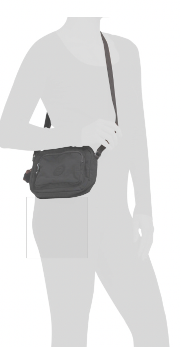 Kipling Borsa A Tracolla Hubei Stampata | Poliestere Riciclato, 2 Litri, Leggera, Con Tracolla Regolabile - 2