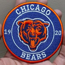 Chicago Bears NFL Team Logo Iron On Patch - Sew Patch - Embroidered Patch