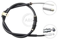 Bremsseil Seilzug Feststellbremse A.B.S. K16818 FüR Colt Mitsubishi 5 1300 CJ1A