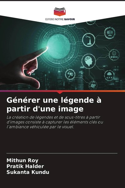 GéNéRer Une LéGende à Partir D'une Image Mithun Roy (U. A.) Taschenbuch 2024-image