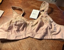 AMOENA 0948 Isadora Wire-Free Pocketed Mastectomy Bra In Nude Size 40A