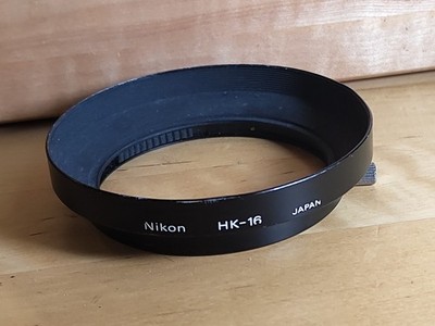 Original Nikon HK-16 Japan Push On Gegenlichtblende für Nikon 28-85mm F3.5/4.5 AIS
