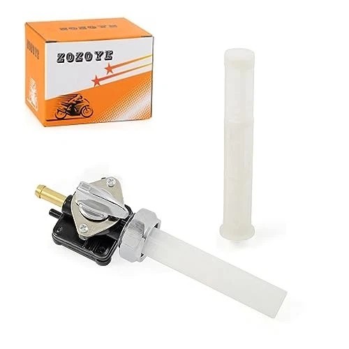 Fuel Valve Petcock 22mm Straight Outlet For Sportster 883 XL883 XLH883 