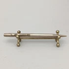 Antique Yard-O-Led Propelling Pencil Platinine Engine Turned Patent England 30s