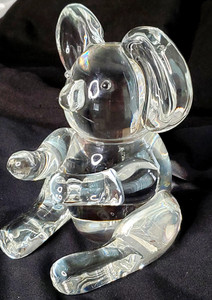 ジェームズ・ヒューストン　Steubenクリスタルガラス　熊 Steuben Glass Figure | eBay